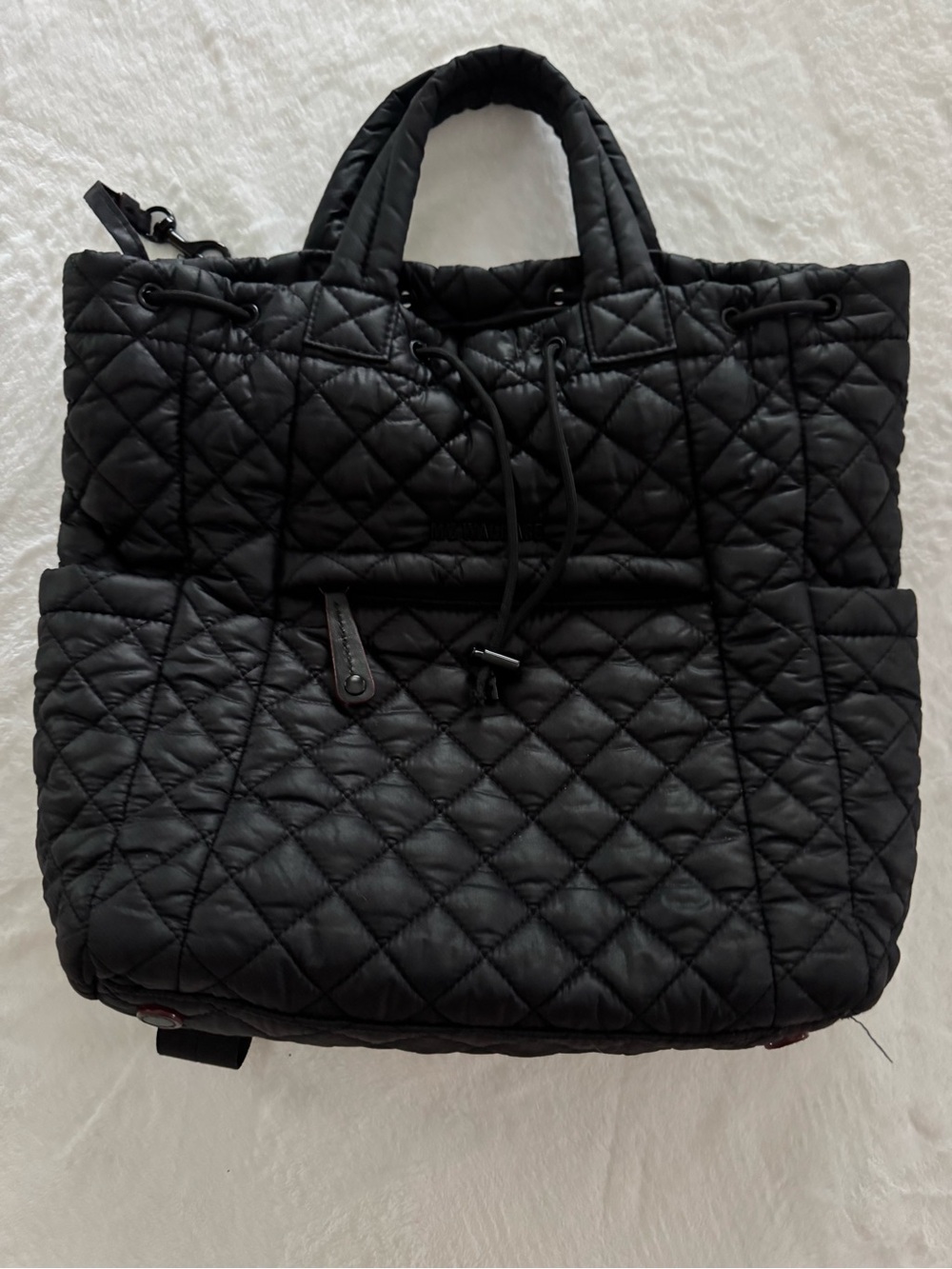 MZ Wallace Metro small cinch tote with backpack